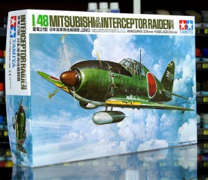 1:48 Mitsubishi J2M3 RAIDEN - Japoński samolot myśliwski - Tamiya 61018