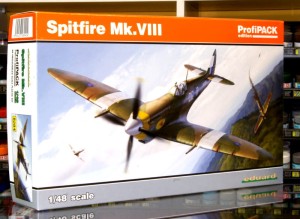 1:48 Supermarine SPITFIRE Mk.VIII - Eduard 8284