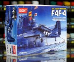 1:72 Grumman F4F-4 WILDCAT - Amerykański myśliwiec pokładowy - Academy 12451 [ 1650 ]
