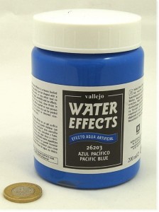 Woda - Błękit Pacyfiku - Vallejo 26203