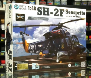 1:48 Kaman SH-2 F SEASPRITE - Kitty Hawk 80122