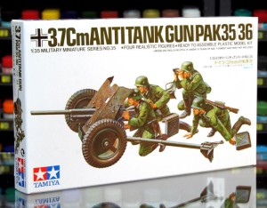 1:35 PAK 35/36 Armata Przeciwpancerna 3,7 cm - Tamiya 35035