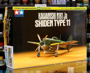 1:72 Kawanishi N1K1-Ja SHINDEN type 11 - Tamiya 60768