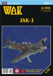 1:33 Jakowlew JAK-3 - WAK 2011/ 4