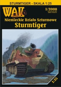 1:25 STURMTIGER - WAK 2008/ 1 EXTRA