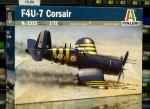 1:72 Vought F4U-7 CORSAIR - Amerykański pokładowy samolot myśliwski- Italeri 1313