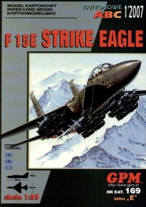 1:33 Mc Donnel Douglas F-15 E STRIKE EAGLE - GPM 169