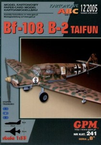 1:33 Messerschmitt BF-108 TAJFUN - GPM 241