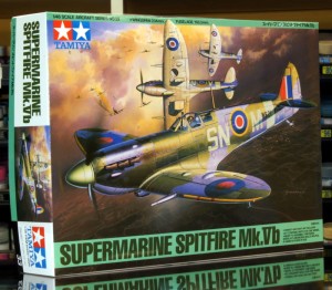 1:48 Supermarine SPITFIRE Mk.Vb - Tamiya 61033