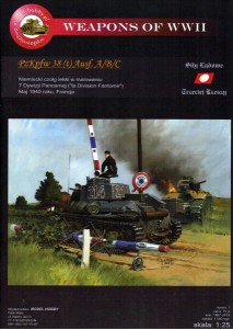 1:25 PZKPFW 38(t) Ausf. A/B/C/ PzBfWg 38(t) - Model-Hobby 6