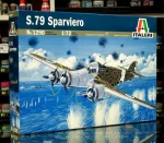 1:72 Savoia Marchetti S.79 SPARVIERO - Italeri 1290