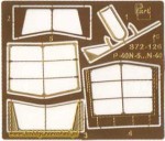 1:72 Part S72126 P-40 N-1 - N-40 (osłona kabiny)