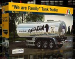 1:24 CLASSIC TANK TRAILER We are family - Italeri 3911
