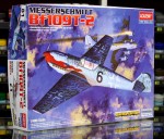 1:48 Messerschmitt BF-109 T-2 - Niemiecki pokładowy samolot myśliwski - Academy 12225