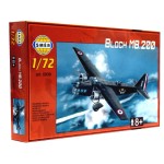 1:72 Bloch MB.200 - Francuski Samolot Bombowy - Smer 0939