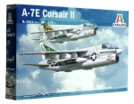1:72 LTV A-7 E CORSAIR II - Amerykański Samolot Szturmowy - Italeri 1411