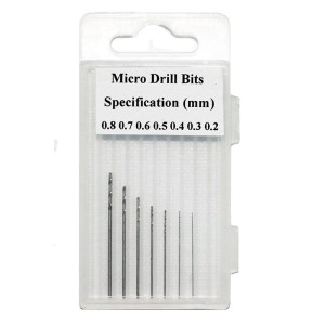 WIERTŁA 7 szt. 0,2 - 0,8 - Fine-Art FA-520