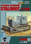 1:25 STALINIEC T-100 - Radziecka spycharka gąsienicowa - GPM 542