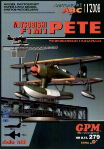 1:33 MITSUBISHI F1M1 PETE - GPM 279