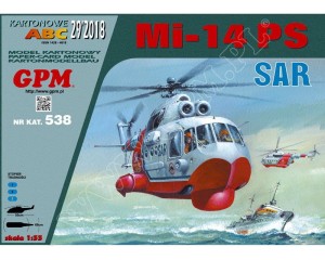 1:33 MIL MI-14 PS SAR - GPM 538