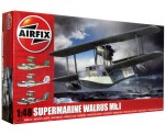 1:48 Supermarine WALRUS Mk.I - Brytyjska łódź latająca - Airfix 09183