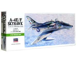 1:72 Douglas A-4 E/F SKYHAWK - Hasegawa 00239