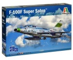1:72 North American F-100 F SUPER SABRE - Italeri 1398