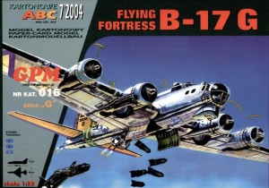 1:33 Boeing B-17 G FLYING FORTRESS - GPM 16