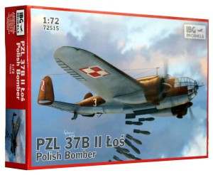 1:72 PZL.37 B II ŁOŚ - IBG 72515
