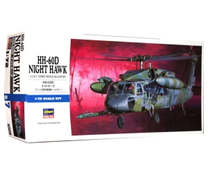 1:72 Sikorsky UH-60 D BLACK HAWK - Hasegawa 00437
