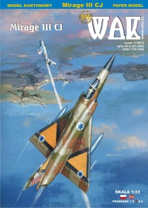 1:33 MIRAGE III CJ - WAK 2015/11