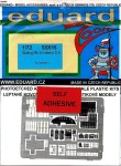 1:72 Elementy fototrawione STIRLING MK.IV [Italeri] - Eduard SS516