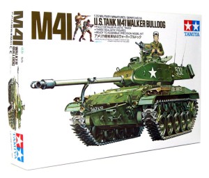 1:35 M41 WALKER BULLDOG - Amerykański czołg lekki- Tamiya 35055