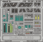 1:48 Elementy fototrawione Brewster BUFFALO Model 339 [Tamiya] - Eduard FE292