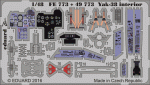 1:48 Elementy fototrawione JAK-38 [Hobby Boss] - Eduard FE773