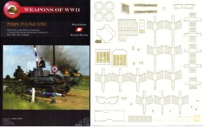 1:25 PZKPFW 38(t) Ausf. A/B/C/ PzBfWg 38(t) + laserowo wycinane dodatki - Model-Hobby  6z