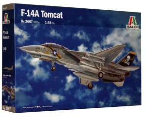 1:48 Grumman F-14 A TOMCAT - Italeri 2667