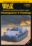 1:25 Flammpanzer II FLAMINGO - WAK 2009/ 1