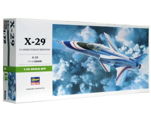 1:72 Grumman X-29 - Hasegawa 00243 B-13