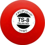 Tamiya Spray TS- 8 GLOSS ITALIAN RED - 85008