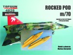 1:48 Saab J-37 VIGGEN - ZASOBNIK POCISKÓW NIEKIEROWANYCH M/70 - Bilmodel K48001