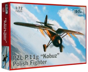 1:72 PZL P.11 G KOBUZ - IBG 72523