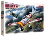 1:72 Nakajima KI-27 A -  ICM 72201