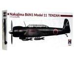 1:72 Nakajima B6N1 TENZAN model 11 - Japoński pokładowy samolot torpedowo-bombowy - Hobby2000 72015 / Fujimi