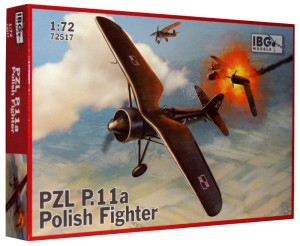 1:72 PZL P.11 a - IBG 72517