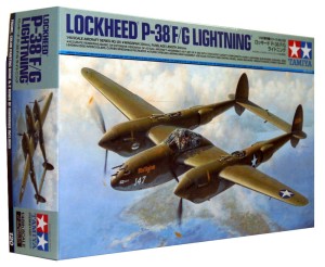 1:48 Lockheed P-38 F/G LIGHTNING - Tamiya 61120
