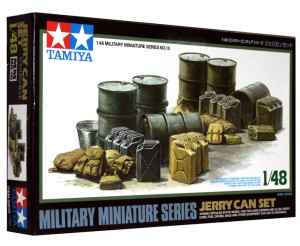 1:48  JERRY CAN SET - Tamiya 32510