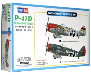 1:48 Republic P-47 D THUNDERBOLT - Hobby Boss 85804