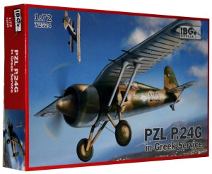 1:72 PZL P.24 G in Greek Service- IBG 72524