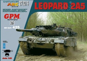 1:25 LEOPARD 2A5 - GPM 420